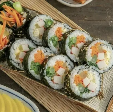 Hình ảnh Gimbap truyền thống