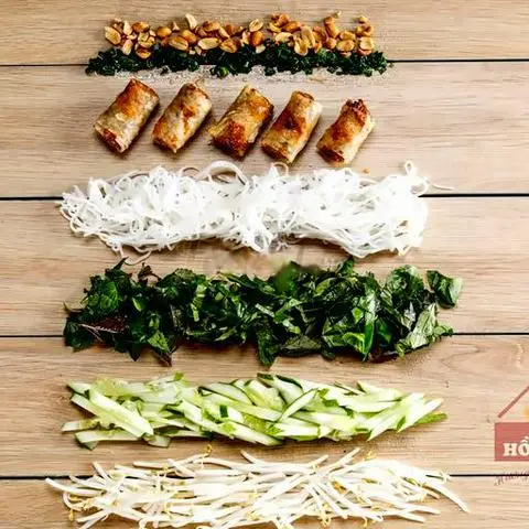Hình ảnh Bún bì chả giò