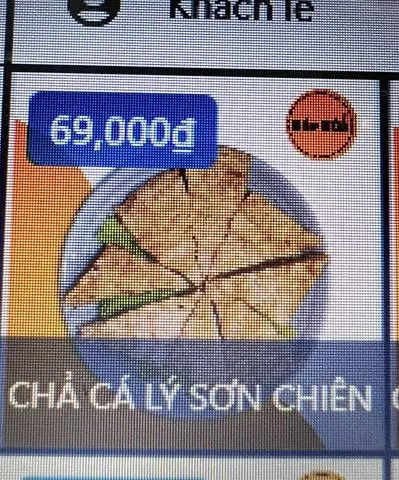 Hình ảnh Chả cá Lý Sơn chiên