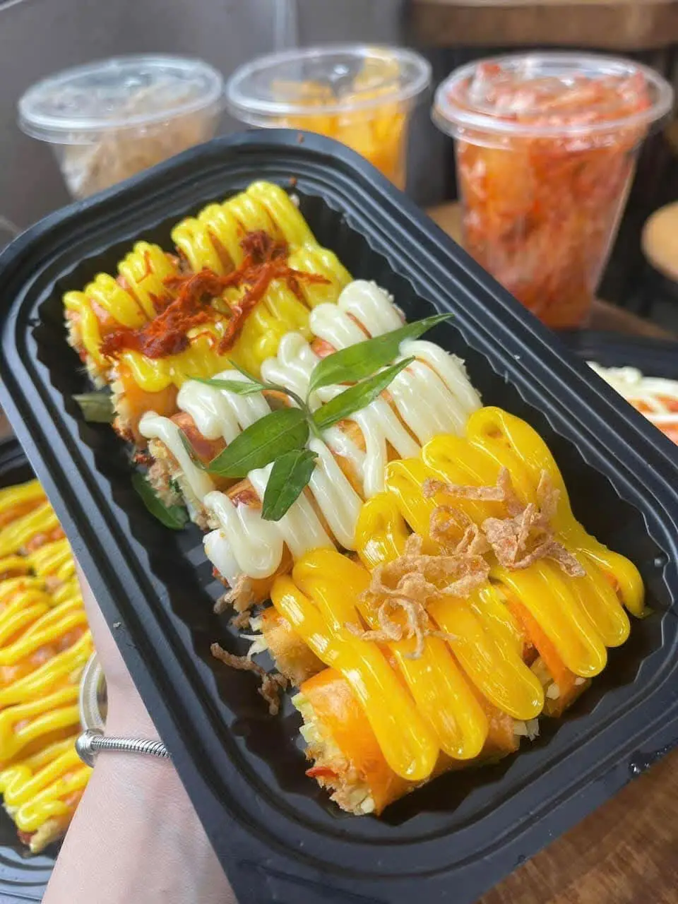 Hình ảnh Bánh tráng cuộn