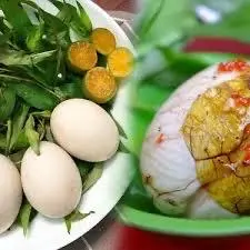 Hình ảnh Hột Vịt Lộn - 5 Quả