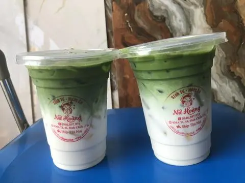 Hình ảnh matcha latte