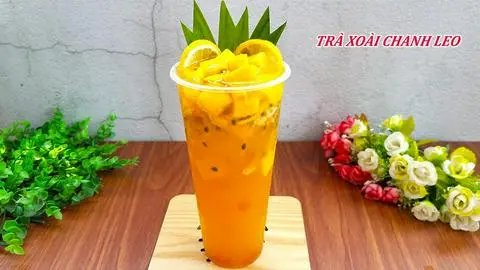 Hình ảnh Trà Xoài Chanh Leo size 750ml