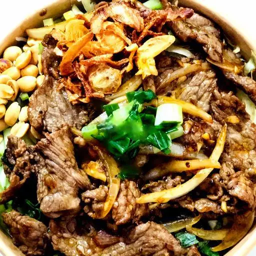 Hình ảnh Bún Trộn Heo