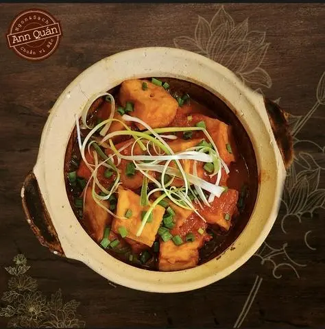 Hình ảnh Đậu hủ sốt cà chay