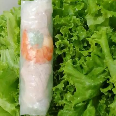 Hình ảnh 5 tôm thịt  (chấm mắm nêm)