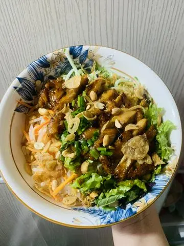 Hình ảnh Bún Gà nướng 