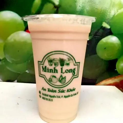 Hình ảnh Sinh Tố Dưa Lưới