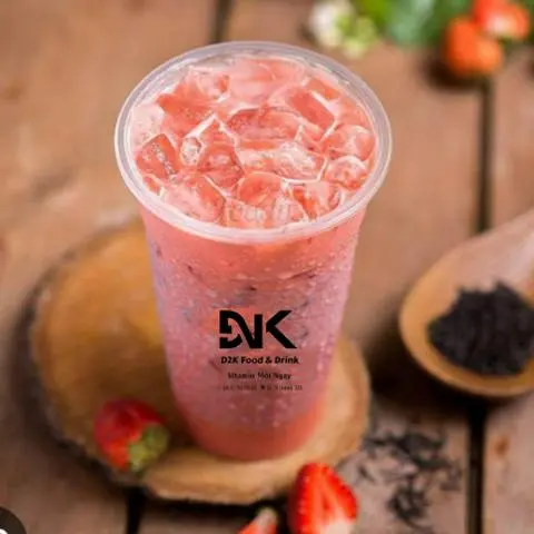 Hình ảnh Trà sữa dâu tây