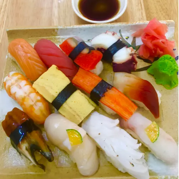 Hình ảnh Combo Sushi 9