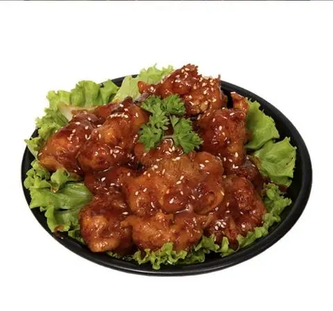 Hình ảnh Cổ Gà Xốt Ngọt Hàn Quốc