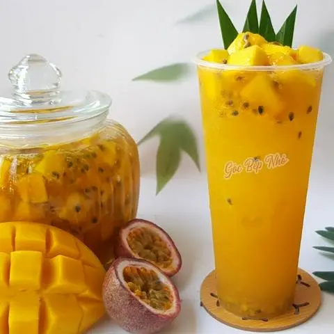 Hình ảnh Trà Xoài Chanh Dây