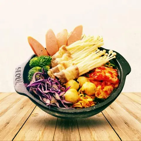 Hình ảnh Mỳ Lẩu Thái Bò Mỹ Cuốn Nấm