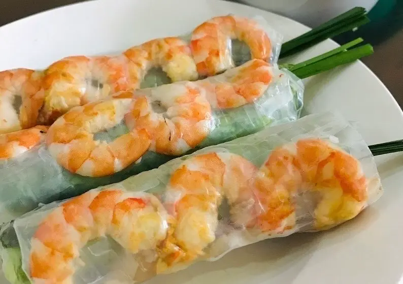 Hình ảnh Gỏi cuốn tôm