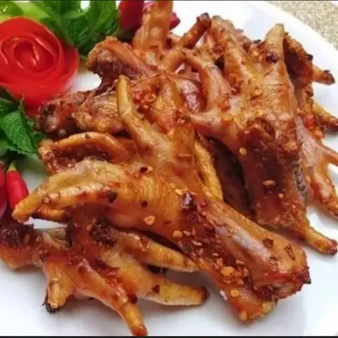 Hình ảnh chân gà nướng _4cặp