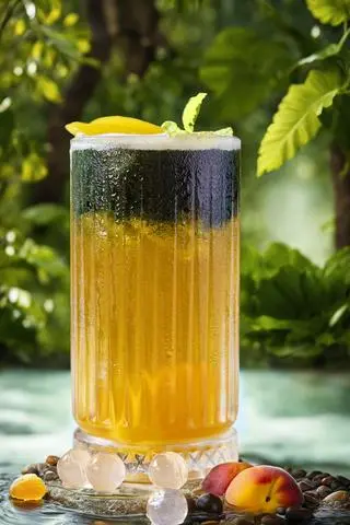 Hình ảnh TRÀ ĐÀO HỒNG TẢO XOẮN (M)