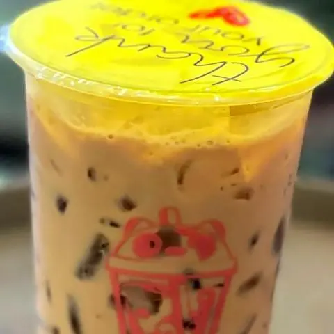 Hình ảnh Trà sữa caramel