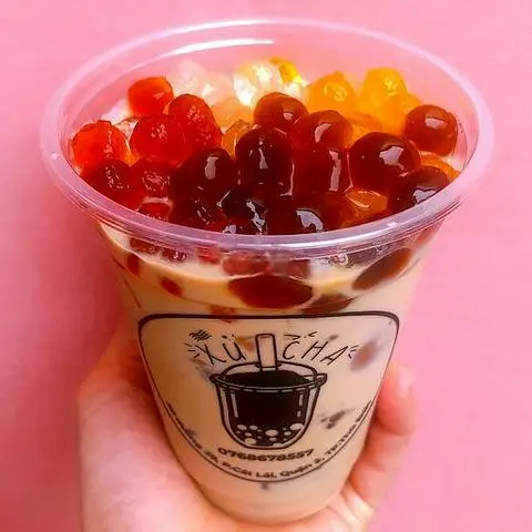 Hình ảnh Trà sữa trân châu mix size M