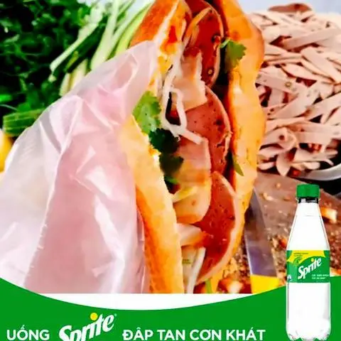 Hình ảnh Combo Bánh mì - nước mía