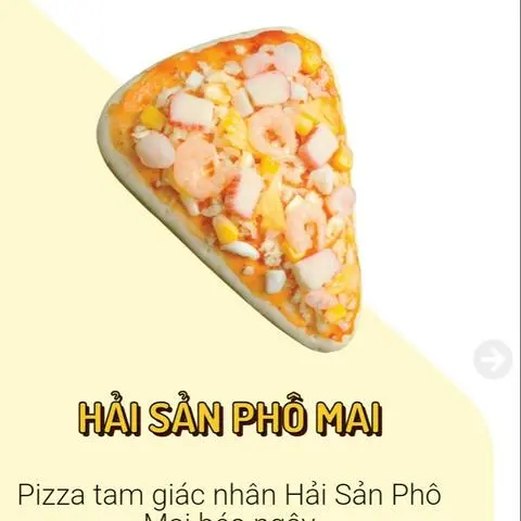 Hình ảnh Pizza hải sản phô mai