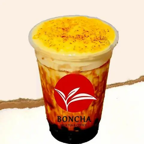 Hình ảnh Sữa tươi trân châu kem trứng nướng
