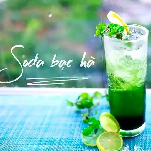Hình ảnh Soda bạc hà