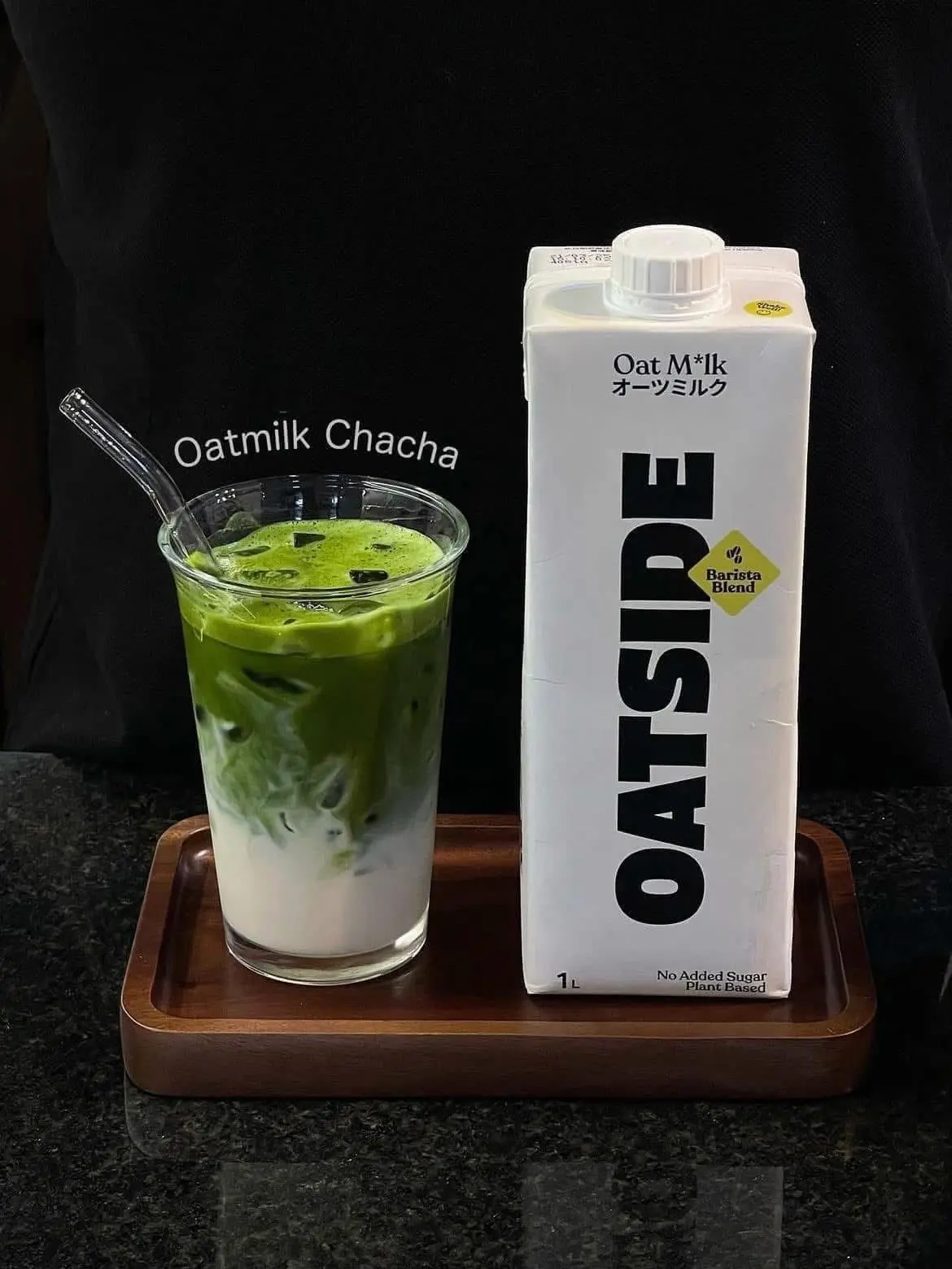 Hình ảnh Matcha Latte - Sữa Hạt Oatside