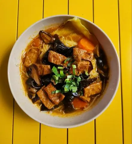 Hình ảnh Hủ Tiếu Bò Kho Chay
