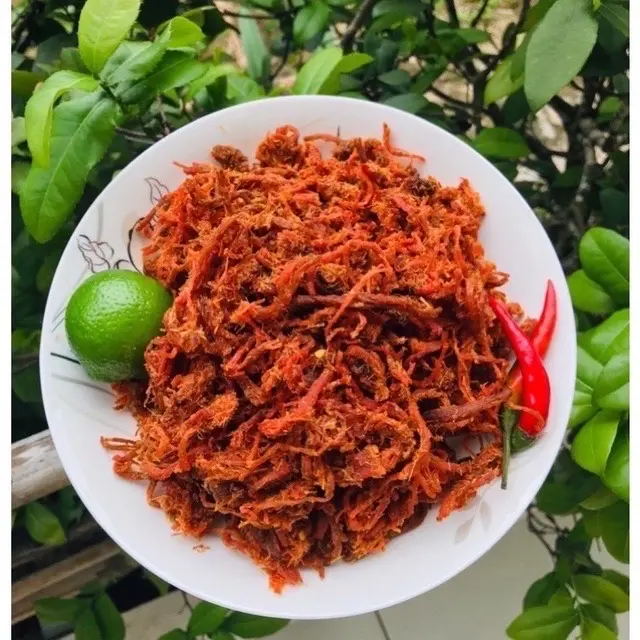 Hình ảnh Khô Bò Sợi Ăn Thêm