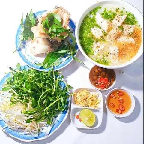 Hình ảnh CHÁO ĐẦU CÁ LÓC