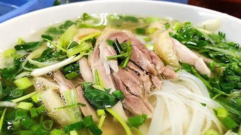 Hình ảnh hủ tiếu gà 