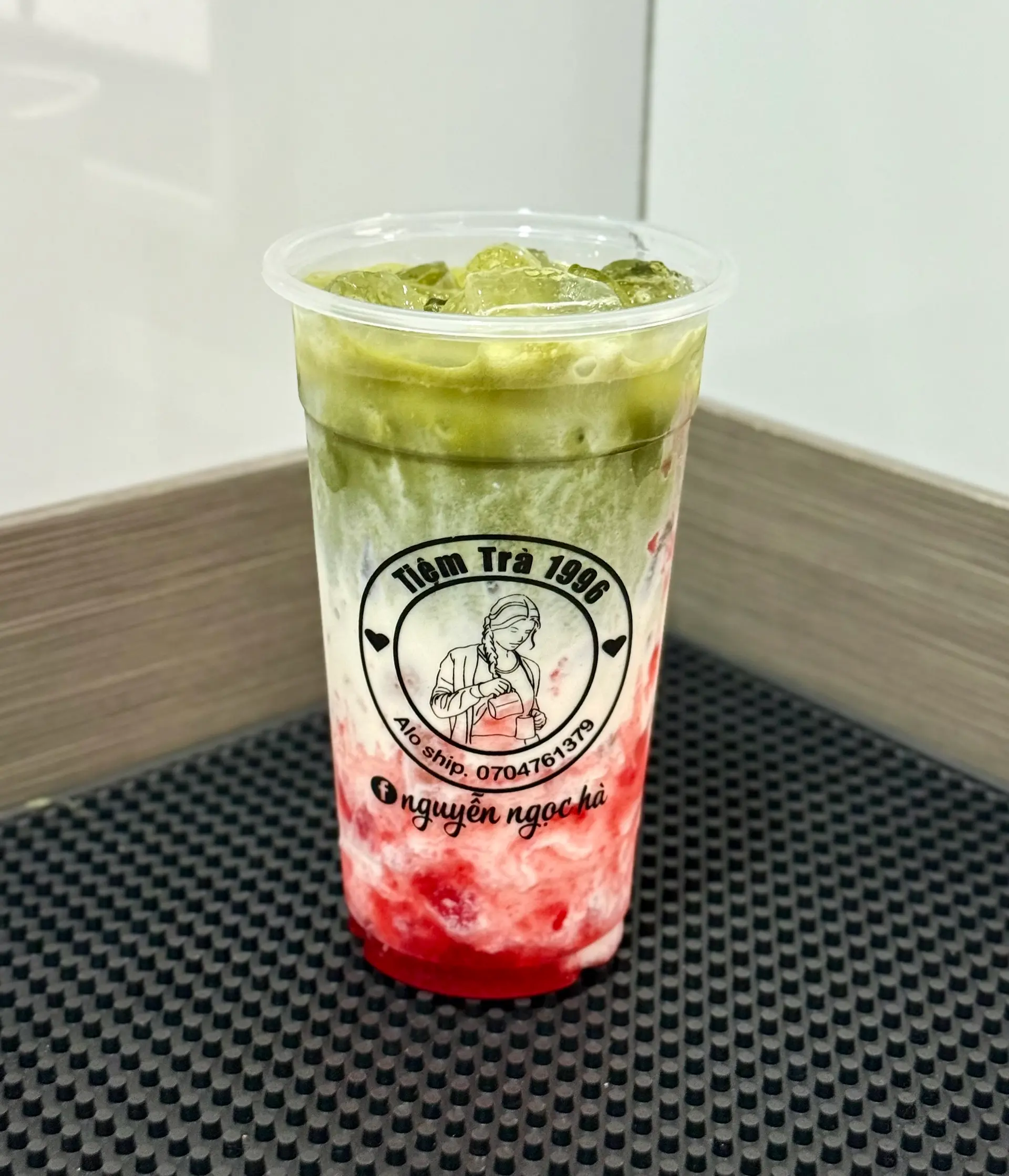 Hình ảnh Matcha Latte Dâu