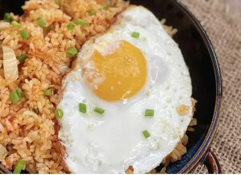 Hình ảnh Combo cơm chiên trứng - ốp la
