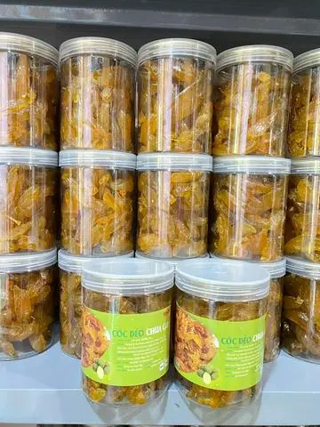Hình ảnh Cóc dẻo chua cay/ hộp 350gr