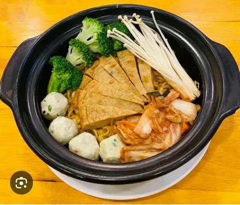 Hình ảnh Mì cay chả cá