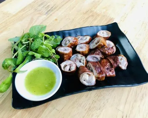 Hình ảnh Thú linh nướng muối ớt 