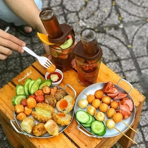 Hình ảnh Mẹt chiên thập cẩm
