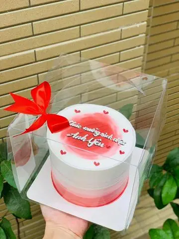 Hình ảnh bánh kem bento 