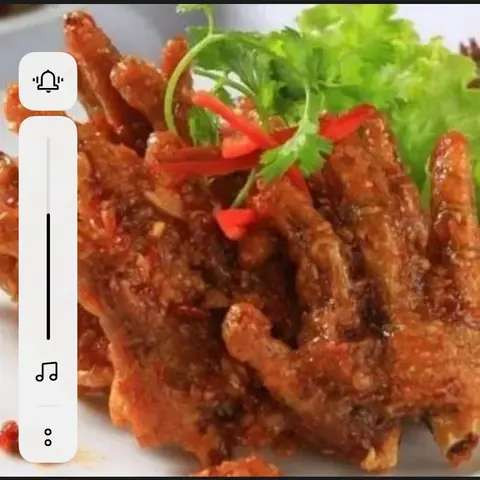 Hình ảnh chân gà chiên mắm _4cặp
