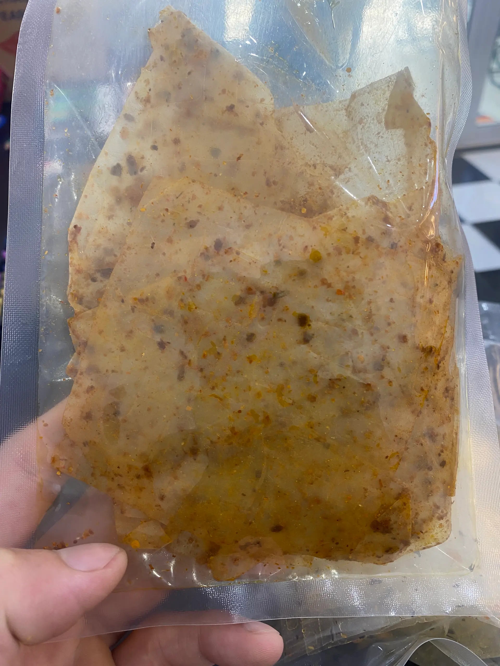 Hình ảnh Bánh tráng muối nhuyễn