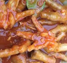 Hình ảnh Chân Gà Rút Xương Xào Me ??