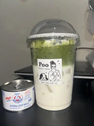 Hình ảnh Matcha Uji Sữa Gấu 