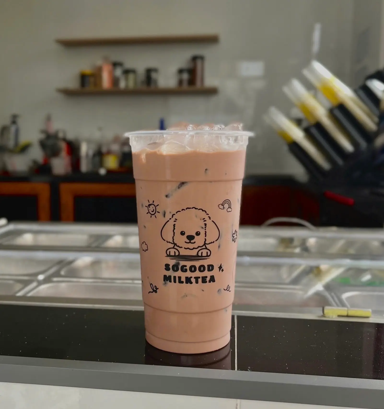 Hình ảnh Trà sữa socola
