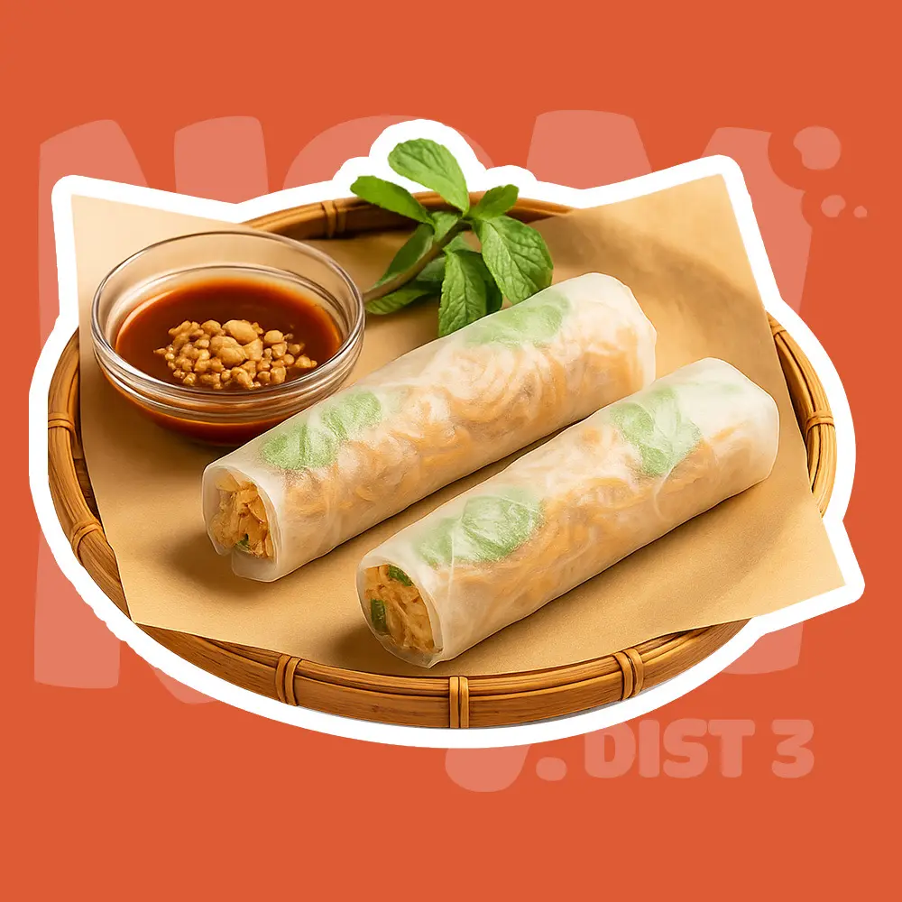 Hình ảnh Gỏi cuốn bì