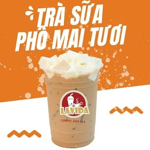 Hình ảnh Trà Sữa Phô Mai Tươi