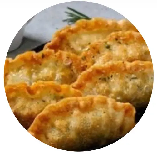 Hình ảnh Mandu thịt chiên - 고기튀김만두