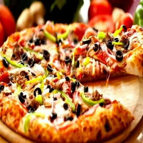 Hình ảnh Sliced Beef Pizza