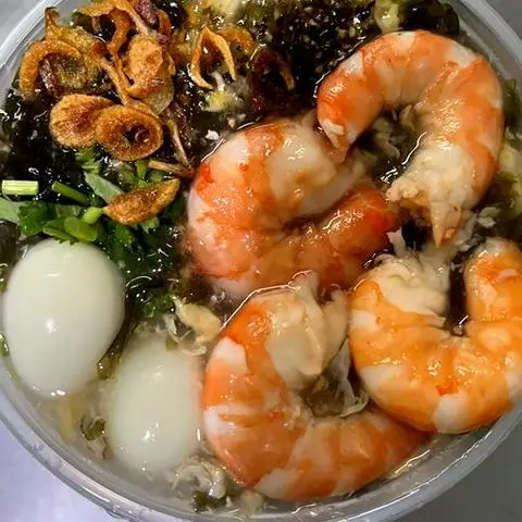 Hình ảnh 600 g súp rong biển tôm con
