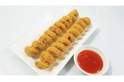 Hình ảnh Xúc Xích Lốc Xoáy Lắc Phô Mai(1 cây)