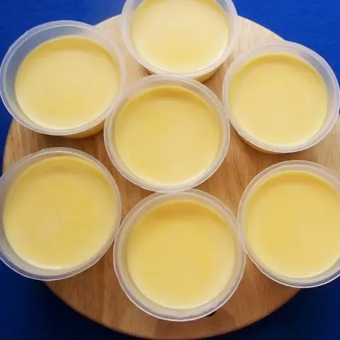Hình ảnh Bánh Flan Trứng Hủ